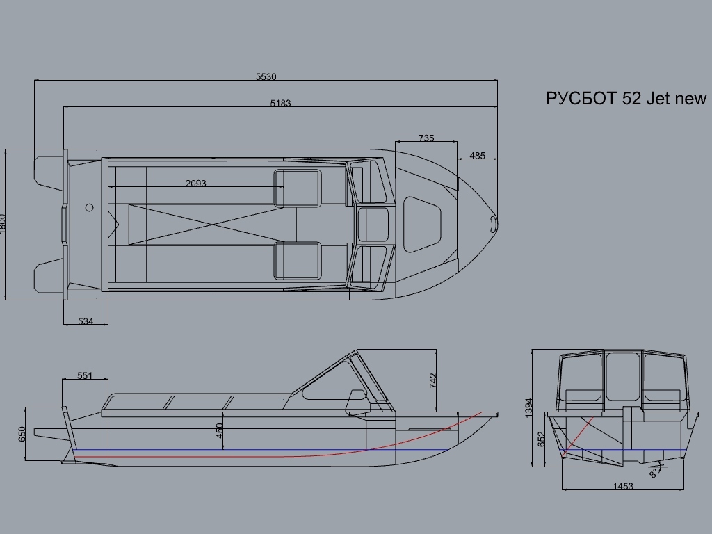 РУСБОТ-52 JET — изображение 2